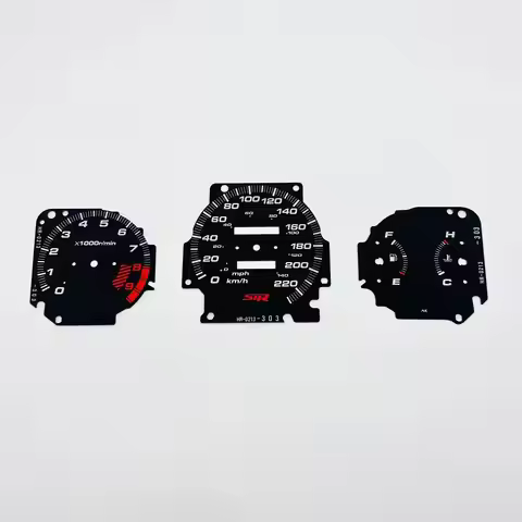 Civic EK9 SIR SPORTS instrument panel speedometer jdm 6th generation Civic ek1/3/4/9 and crv rd1 MT 