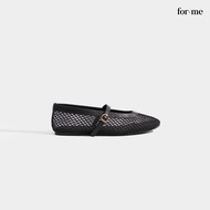 ForMe Mesh Ballet Flats For Women