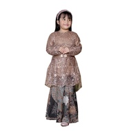 Kebaya Anak Perempuan TK SD Usia 6 7 8 9 10 11 Tahun Wisuda Sekolah Modern Brokat Tile Slayer