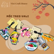 PVC Luggage Luggage Luggage Luggage Tag Luggage Tag Vietnam Image Souvenir