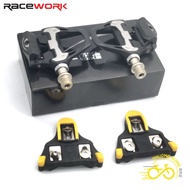 RACEWORK / RPANTAHI bicycle pedal (6 degree fish included)