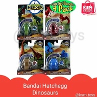 Bandai Hatch n Heroes Egg Dinosaur transforming dino hatch egg
