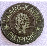 LAANG-KAWAL PATCH (LEFT / RIGHT) GRAY WITH MAGIC TAPE