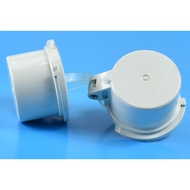 (AMPMECH) MENNEKES PROTECTIVE WATERTIGHT PLUGS 40778/ 40784/ 40786/ 40788;, 16A,4P/ 3P, 32A, 5P+7P/ 