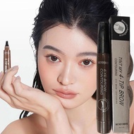 4 Points Liquid Eyebrow Pen Waterproof Sweatproof Eyebrow Pen Liquid Eyebrow Pencil Suitable H1C0