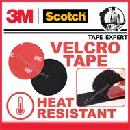 [TapeExpert] 3M 4229P GPL060 Hook Loop Velcro Car Strong Attachment Self Adhesive Zip Zap Fastener