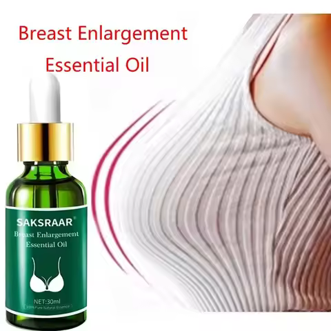 Breast Enlargement Essential Oil Chest Enhancement Bust Plump Up Growth Enlarging Oil Boobs Bigger L