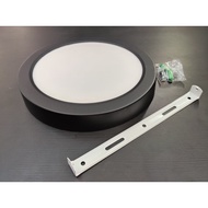 [BLACK] LED SURFACE/CEILING LIGHT (ROUND / SQUARE)