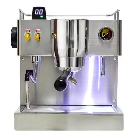 EM19M3 Italian semi-automatic coffee machine M2 dual-pump household three-hole independent steam dra