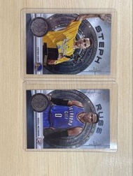Topps球星卡 curry mvp