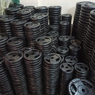 Dumbbells, 3-wing cast iron dumbbells 30, dumbbells 20kg - 15kg - 10kg - 7kg - 5kg - 3kg - 2kg - 1kg