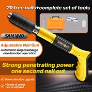 Nail Gun (10 year warranty) Concrete Nail Gun Cordless Rivet Gun Tufting Gun Concrete Wall Fastening Anchor Wire Slottin