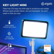ELGATO KEY LIGHT MINI | Wireless Lighting System with 800 Lumens