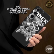 HP Latest Samsung S24 / S24+ Case - Leviora Case - Fashion Game Case - Samsung S24 / S24+ Softcase -