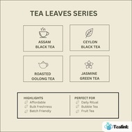 [SG Stock] Bubble Tea Leaves - Assam / Jasmine Green / Oolong / Ceylon