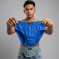 3Pcs Men's Cd Gestex Men's Underwear Comfortable MaterialOriginal Size ML Xl 3L 4L 5L Sku - 016