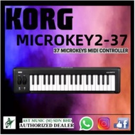 KORG Microkey2 37 Keys MIDI-Controller Keyboard