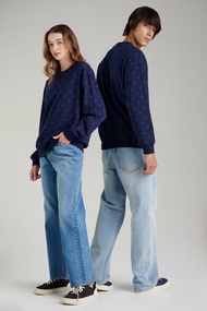 Mc jeans เสื้อสเวตเตอร์ Unisex ทรงเรกูลาร์ (Regular) MSWZ035