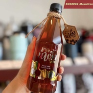 น้ำผึ้งป่าธรรมชาติ 100% Punthai น้ำผึ้งดอกไม้ป่าขนาด 625 กรัม