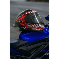 ZEUS HELMET ZS-826 (FREE MERCHANDISE) FULLFACE NEW GRAPHICS