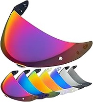 YMTSGEQ HJ-17 Helmet Visor Replacement.C90 Helmet Face Shield UV Protection Compatible with HJC C90,