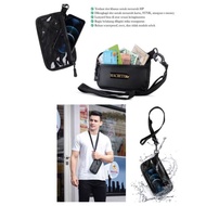 Hanging Wallet Sako Wallet Dompet Pria Dompet Kartu Tas Hp Sako Wallet