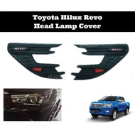 Clearance stock Head lamp cover half Hilux Revo  Rocco Rogue 2015-2022