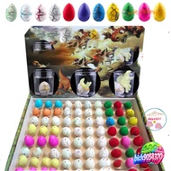 Toy Dinosaur Eggs - 5 Interesting Water-Blooming Eggs