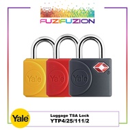 Yale YTP4/25/111/2 Luggage Padlock