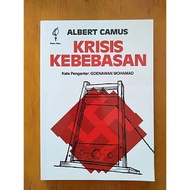 BUKU KRISIS KEBEBASAN - Albert Camus