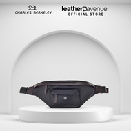 Charles Berkeley STOCKPORT Microfiber Leather Mix Polyester Waist Bag Men's Bag (WF-22020)