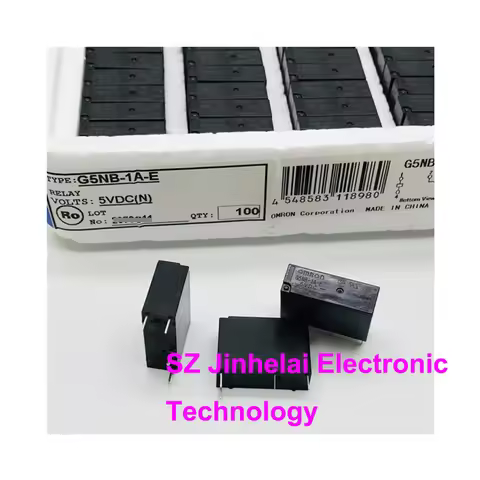 20pcs New and Original Omron Micro Relay G5LE-14 G5NB-1A-E 5VDC 12VDC 24VDC