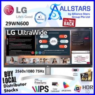 (ALLSTARS : We are Back) LG 29WN600 / 29WN600-W UltraWide WFHD IPS Monitor (Warranty 3years on-site 