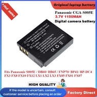 FOR Panasonic CGA-S005E DMC-LX1 LX2 LX3 FX8 FX9 FX100 FX150 Digital camera battery