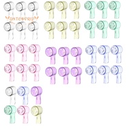 6 Pack Toothbrush Heads Dustproof Cover Compatible for Oral B, Fits for Oral-B IO Series, Convenient