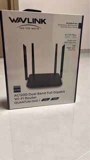 WAVLINK AC1200 雙頻千兆Wi-Fi路由器