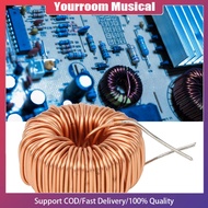Domary 20Pcs Toroid Inductor Coil Wire 5026 330UH 3A Compact PCB Circuit Board Copper Portable