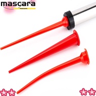 MARA Structural Adhesive Nozzle, 300mm/11.8in Red Caulking Nozzle, Replacement Curved Caulking Nozzl