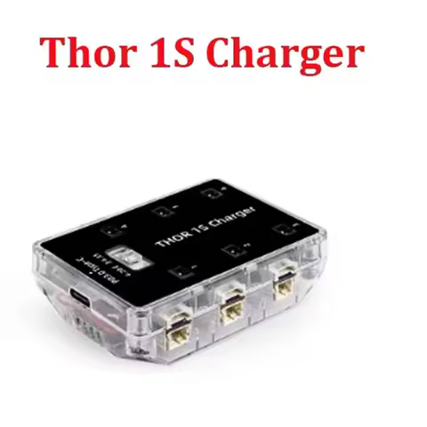 Delicate Texture-1S Charger V2 6 Port Max 65W For PH2.0 MX2.0 A30 BT2.0 Plug 4.2V 4.35V LIHV 1S Lipo