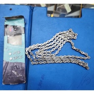 Taya chiyuan silver 9 Speed Chain 3 x 9 Speed