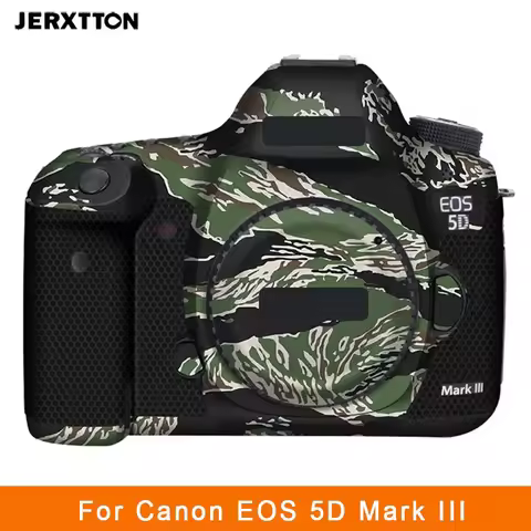 5DIII Anti-Scratch Camera Cover Skin Sticker for Canon EOS 5D Mark III Camera Protector Film Skin De