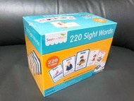 【現貨】點讀版Saalin 220 SIGHT WORDS Flash card/幼兒英文Sight Words學習卡