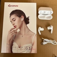 Fon Kepala Bluetooth Tanpa Wayar G5 Bunyi Berkualiti Tinggi Hayat Bateri Panjang Fon Kepala Bluetoot