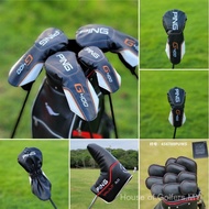 PING G400 Series Golf Club Cover for Golf Driver Golf Hybrids Golf Fairway Wood Golf Head Cover PU L