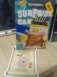 ToyZero+ LuLu The Pig Surprise Can 3 Lulu 豬惊喜滿罐3隐藏款【糖果骷Lu】