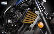 【R.S MOTO】HONDA REBEL500 水箱護網 水箱保護 DMV