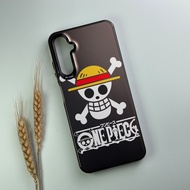 Samsung A05 Case / A05s Anime Motif - Softcase Japanese Cartoon Image - One Piece Hologram Case