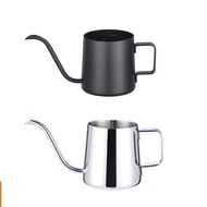 304 Stainless Steel Hand Brew Coffee Pot Hanging Ear Pot Long Mouth Slim Mouth Pot Hand Brew Pot