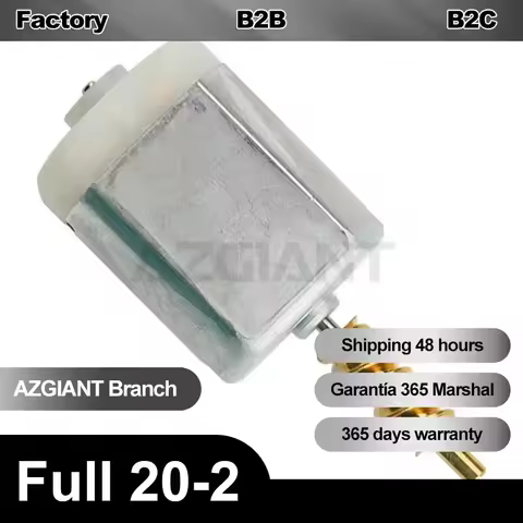 Azgiant Car Parts 280 Motor for Renault Scenic 3 Grand Mk3 Megane Central Door Lock FC280SC Attuator