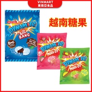 DYNAMITE Vietnam Candy JACK'N JILL Mint Chocolate Flavor Green Mango & Chili Salt Red Guava